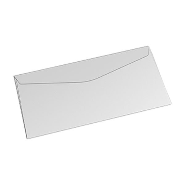 Envelope 114x229 Branco 90gr 50 Unidades - RVM