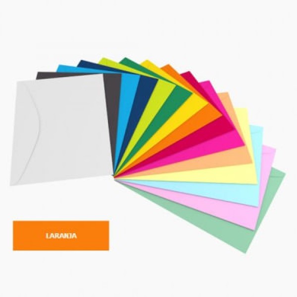 Encontraproduto.com.br - Envelope 78x115 Laranja C/100 Maittra