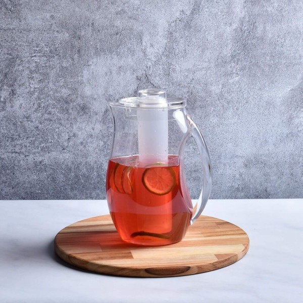 Encontraproduto.com.br - Jarra em Acrílico Recipiente Térmico 2,6L New Moon Kenya