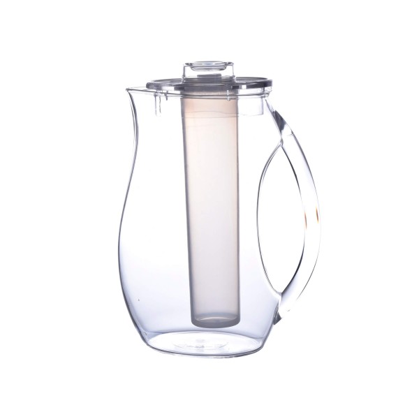 Encontraproduto.com.br - Jarra em Acrílico Recipiente Térmico 2,6L New Moon Kenya