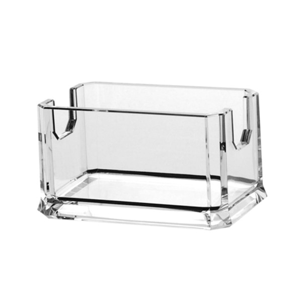 Encontraproduto.com.br - Suporte para Adoçante em Acrílico 8,5cm x 4,5cm Kenya