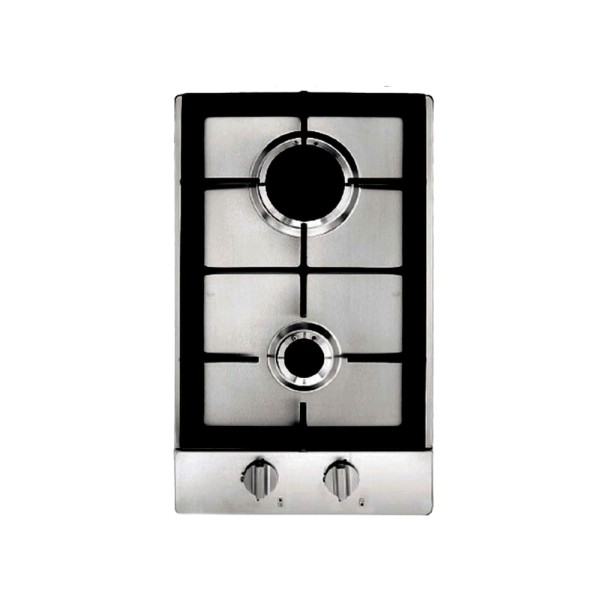 Encontraproduto.com.br - Dominó à Gás Arkton Prime 2 Queimadores 30cm Inox
