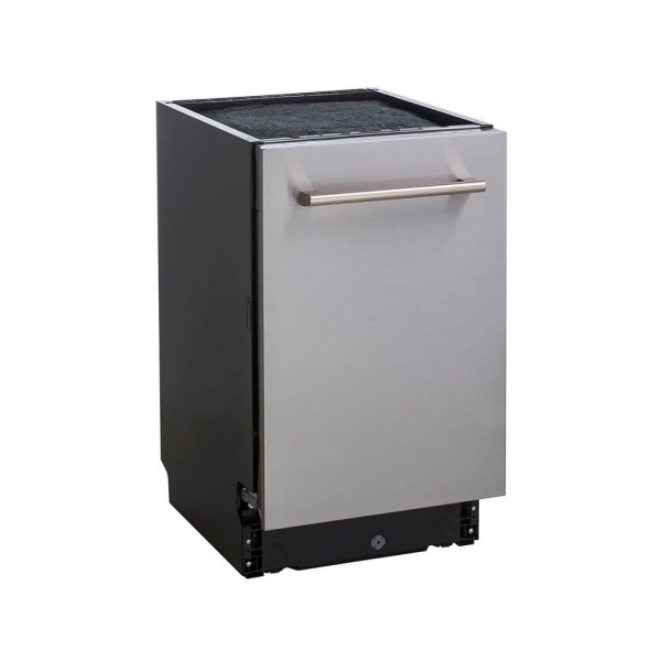 Lava Louças de Embutir Casual 10 Serviços 45cm Inox