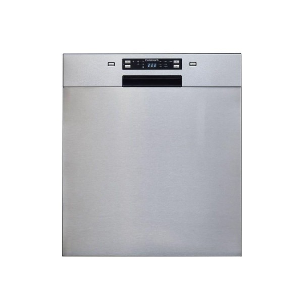 Lava Louças de Embutir Prime 14 Serviços 60cm Inox
