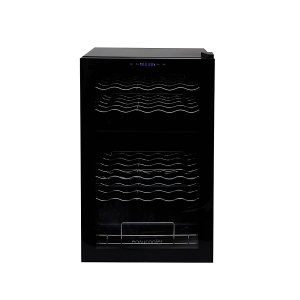 Encontraproduto.com.br - Adega Easycooler 33 Garrafas Compressor Dual Zone Preto