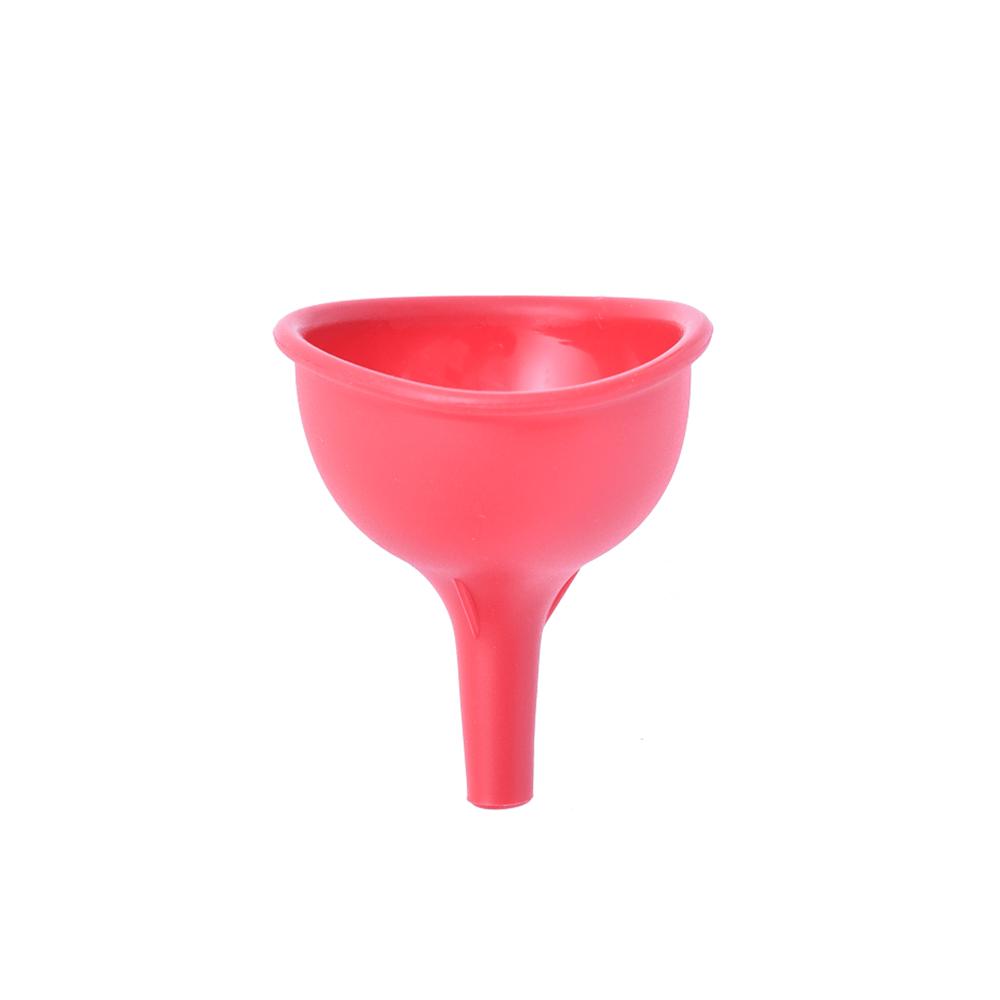 Funil em silicone Kenya 11cm vermelho