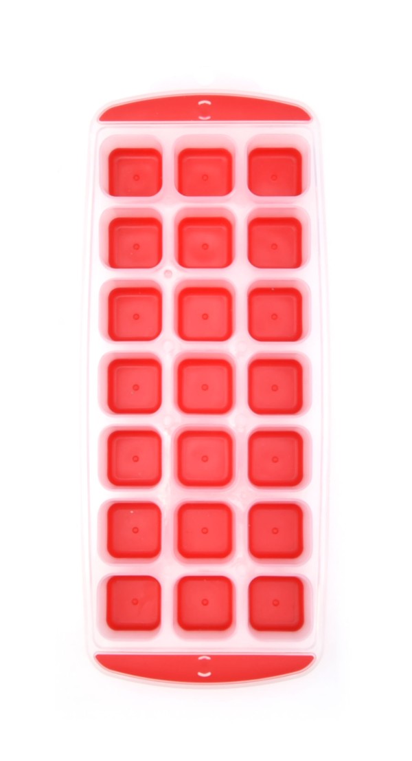 Encontraproduto.com.br - Forma de Gelo com 21 Cubos 29,5cm Kenya