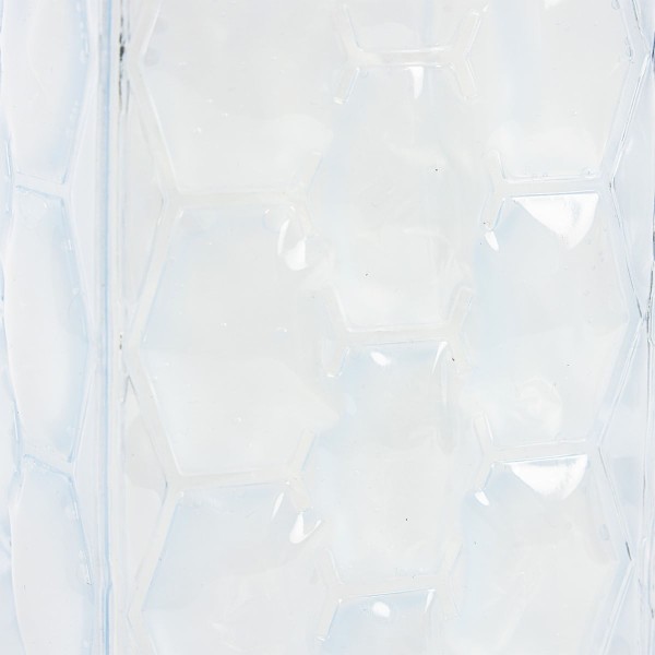 Encontraproduto.com.br - Sacola Térmica para Garrafa de Vinho 25x9x9cm Kenya Transparente