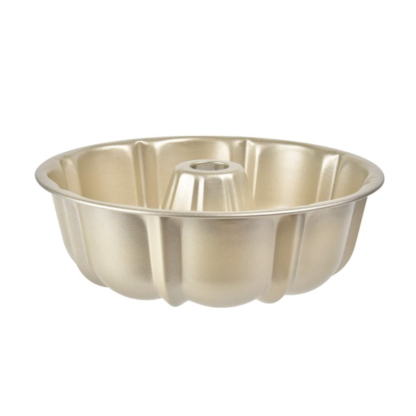 Encontraproduto.com.br - Forma de Bolo em Aço Carbono DR 25cm Kenya