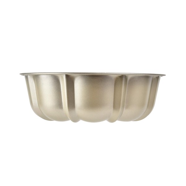 Encontraproduto.com.br - Forma de Bolo em Aço Carbono DR 25cm Kenya