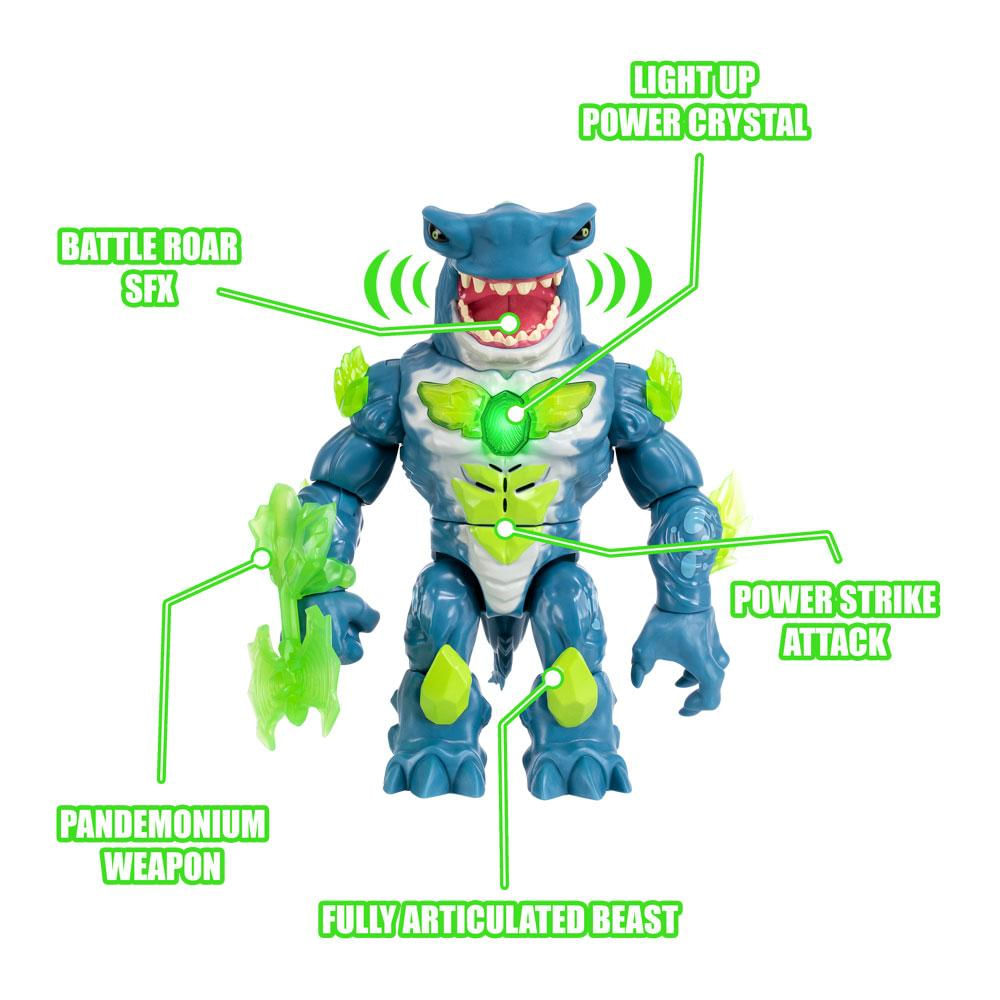 Encontraproduto.com.br - Kit Boneco Moose Beast Lab (4730) + Boneco Moose Beast Lab Refil (4731)