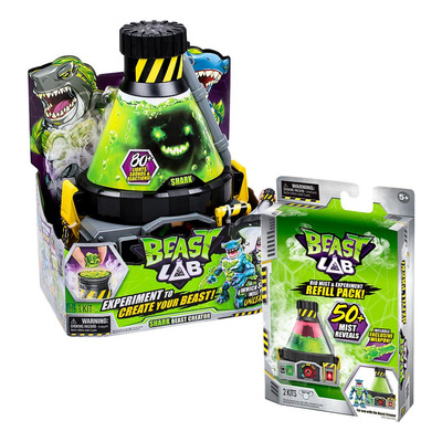 Kit Boneco Moose Beast Lab (4730) + Boneco Moose Beast Lab Refil (4731)