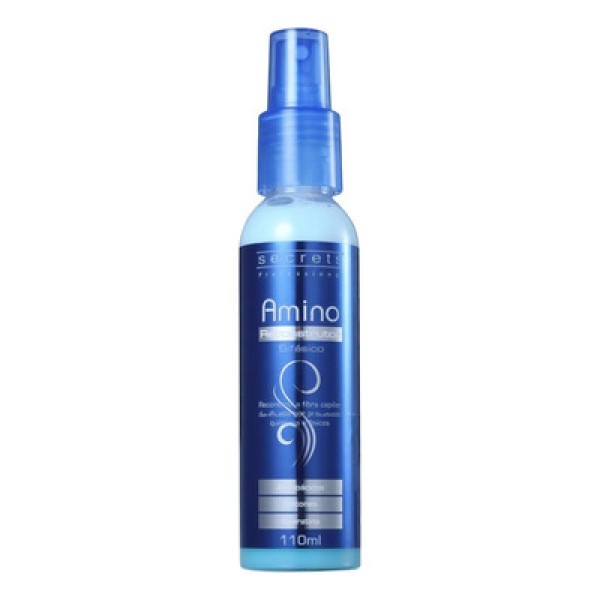 Encontraproduto.com.br - Spray Finalizador Reconstrutor Secrets Amino Bifásico 110ml