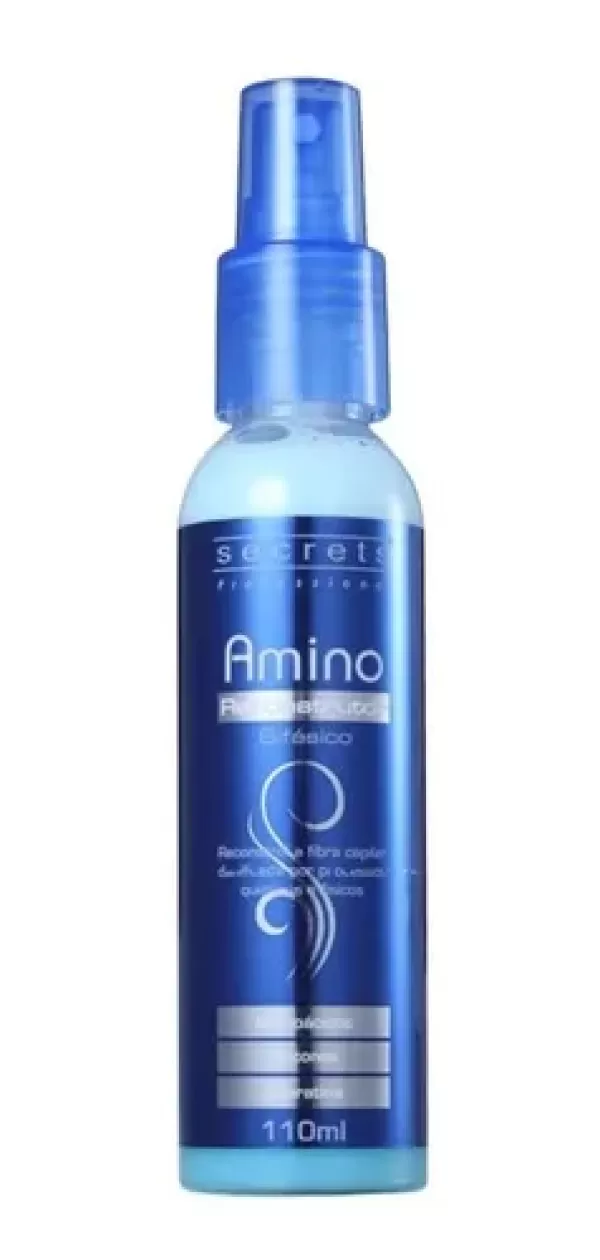 Encontraproduto.com.br - Spray Finalizador Reconstrutor Secrets Amino Bifásico 110ml