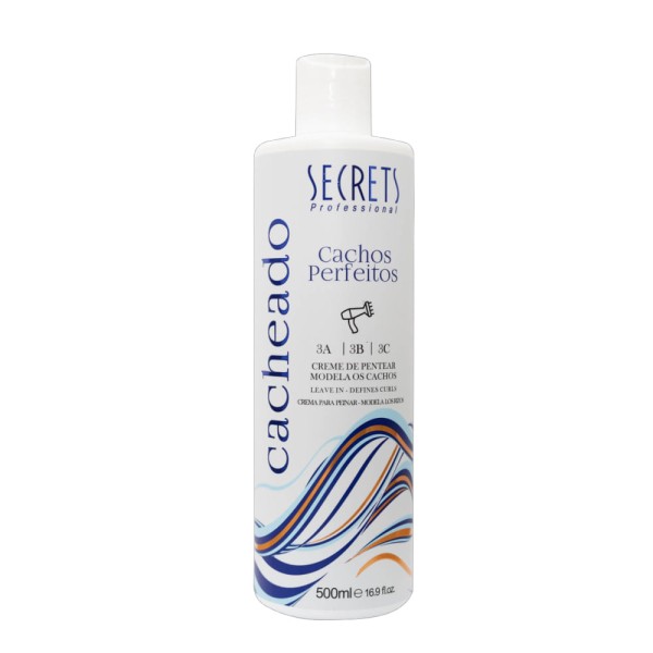Encontraproduto.com.br - Creme De Pentear Secrets Cachos Perfeitos Cacheado 500ml