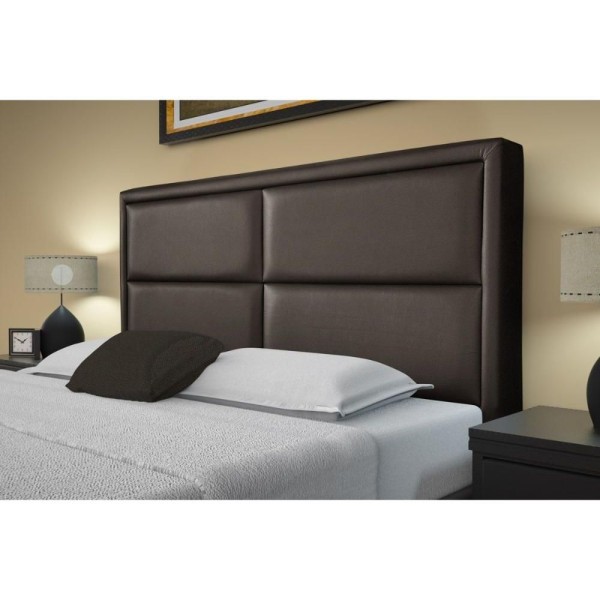 Encontraproduto.com.br - Cabeceira Cama Box Estofada Queen New York Courano Marrom - Probel