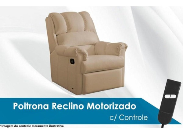 Encontraproduto.com.br - Poltrona Motorizada Pelmex Vermont