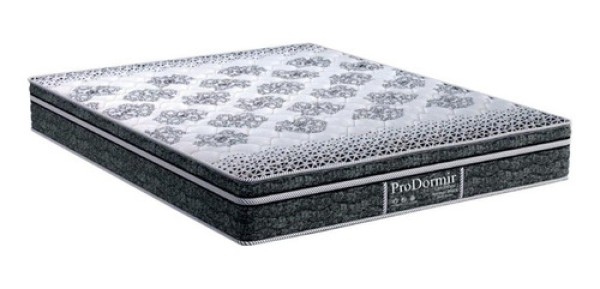 Colchão King Molas Ensacadas Masterpocket Prodormir Springs Black Euro Pillow (193x203x26) - Probel