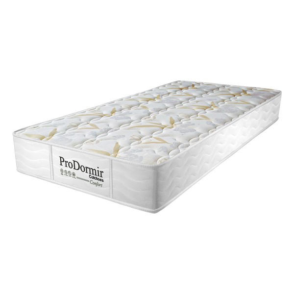 Colchão Solteiro Prodormir Prolastic Light D28 22x188x88cm Euro Pillow Confort PA32720