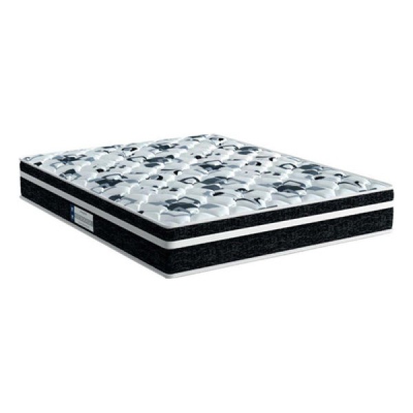 Encontraproduto.com.br - Colchão Queen D28 / Ep / Anatômico Advanced Tech1000 Euro Pillow Black (158X198X24) - Probel