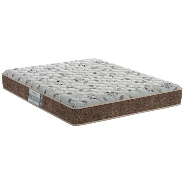 Encontraproduto.com.br - Colchão Queen Espuma D45 /20 Prodormir Advanced Double Face Brown (158X198X20) - Probel