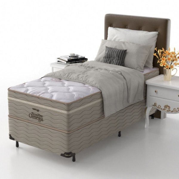 Encontraproduto.com.br - Colchão Solteiro Mola Prodormir Sensitive Ômega