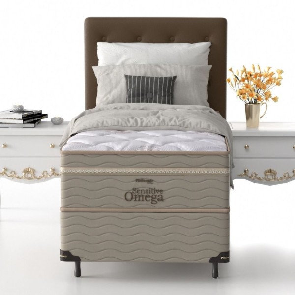 Encontraproduto.com.br - Colchão Solteiro Mola Prodormir Sensitive Ômega
