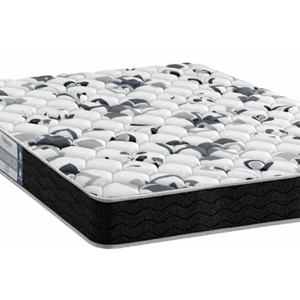 Encontraproduto.com.br - Colchão Solteiro D28 Firmepedic Prodormir Advanced Tech1000 Double Face Black (88x188x22) Probel