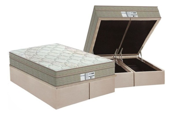 Encontraproduto.com.br - Colchão Solteiro D28 Firmepedic Prodormir Advanced Tech1000 Double Face Black (88x188x22) Probel