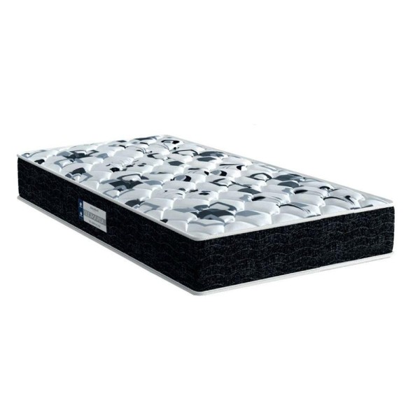 Encontraproduto.com.br - Colchão Solteiro D28 Firmepedic Prodormir Advanced Tech1000 Double Face Black (88x188x22) Probel