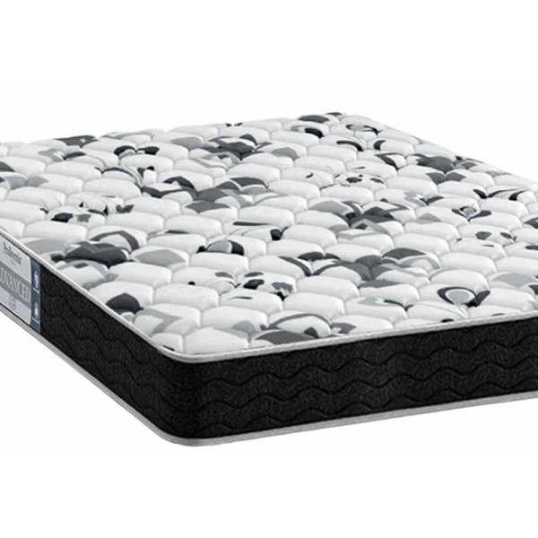 Encontraproduto.com.br - Colchão Solteiro D28 Firmepedic Prodormir Advanced Tech1000 Double Face Black (88x188x22) Probel