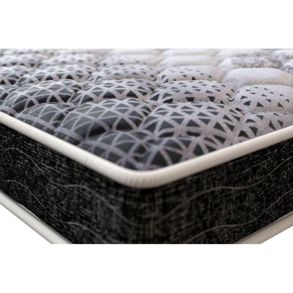Encontraproduto.com.br - Colchão Casal Espuma D23 Guarda Costas Super Resistente (138x188x17) - Probel