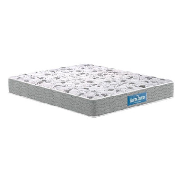 Encontraproduto.com.br - Colchão Queen D45 / Ep / Anatômico Guarda Costas Firmepedic Double Face Gray (158X198X26) - Probel