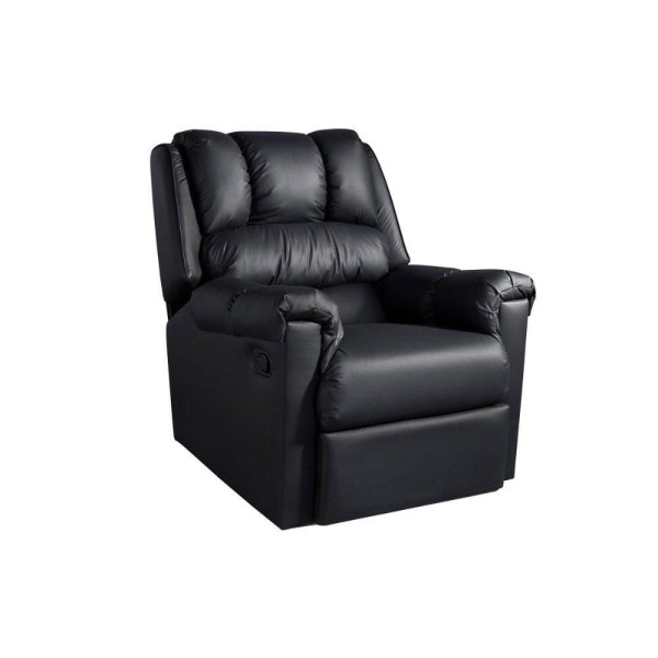 Poltrona Casal Reclinável Vermont Classic Zero Wall Giro E Balanço Courano Preto - Probel