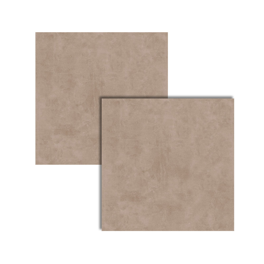 Porcelanato Metropole Mocca Acetinado Retificado 72x72cm - AR72084 - Viarosa