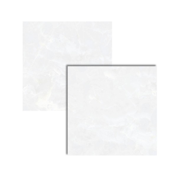 Encontraproduto.com.br - Porcelanato Onix Bianco Polido PTR71092 71x71cm - Viarosa