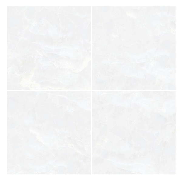 Encontraproduto.com.br - Porcelanato Onix Bianco Polido PTR71092 71x71cm - Viarosa