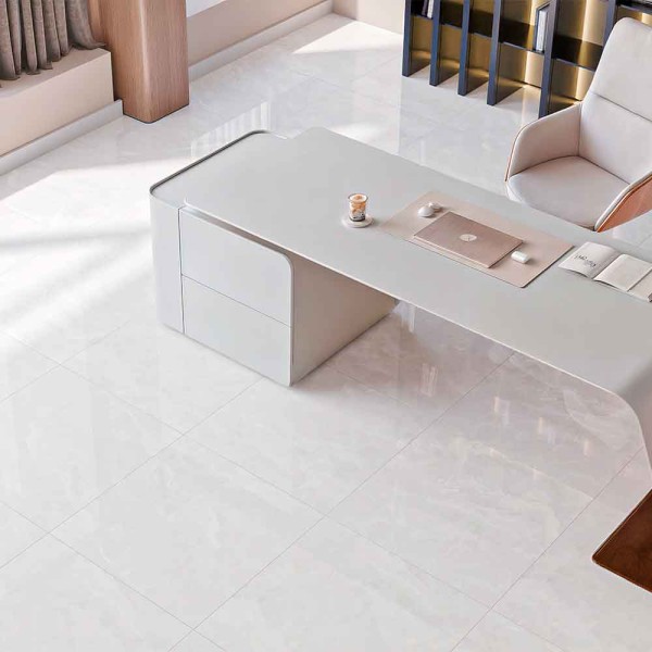 Encontraproduto.com.br - Porcelanato Onix Bianco Polido PTR71092 71x71cm - Viarosa