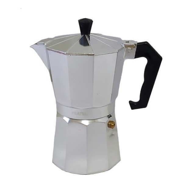 WE DROP - Cafeteira Italiana Moka Express Faz 6 Xícaras Café Aluminio
