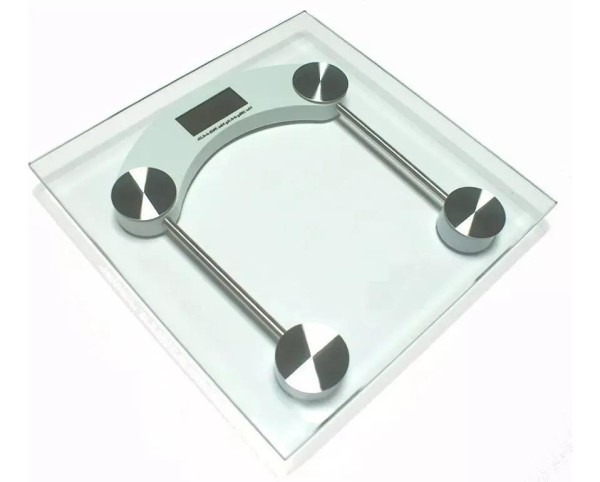 Balança Digital Vidro Temperado Banheiro Até 180 Kg