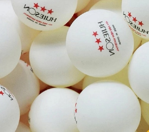 Encontraproduto.com.br - Kit de Bolas de Ping Pong 6 Unidades FWB
