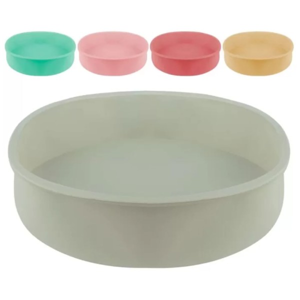 Forma De Silicone Redonda Soft Sortida Fratelli 22cm