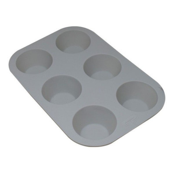 Forma De Silicone Fratelli Com 6 Cavidades