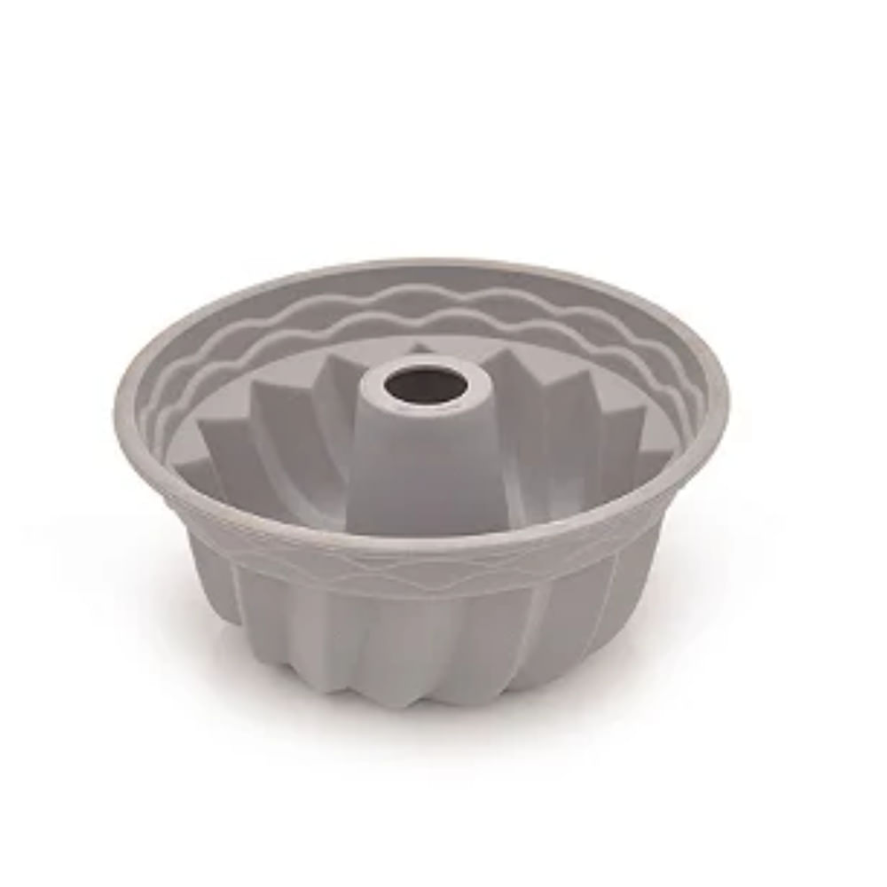 Encontraproduto.com.br - Forma Silicone Pudim Fratelli Soft Sortida 23cm