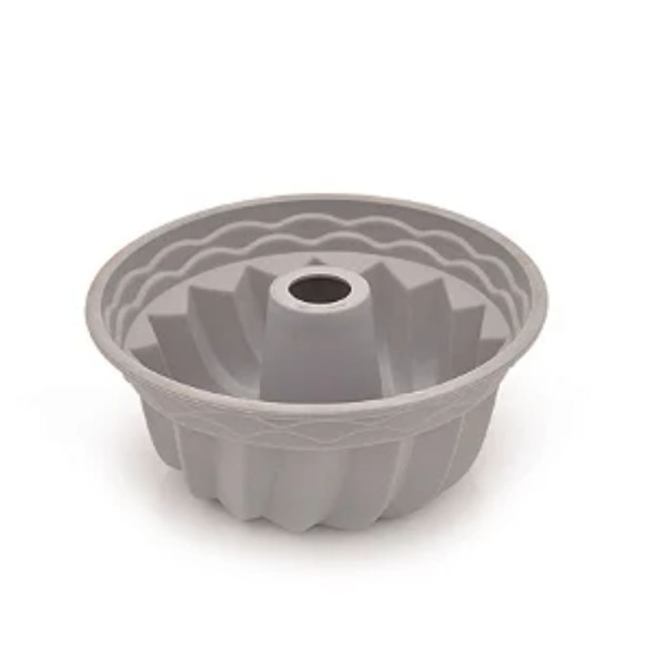 Encontraproduto.com.br - Forma Silicone Pudim Fratelli Soft Sortida 23cm