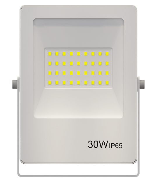 Refletor Ultrafino LED 50W 3000k Branco Gaya