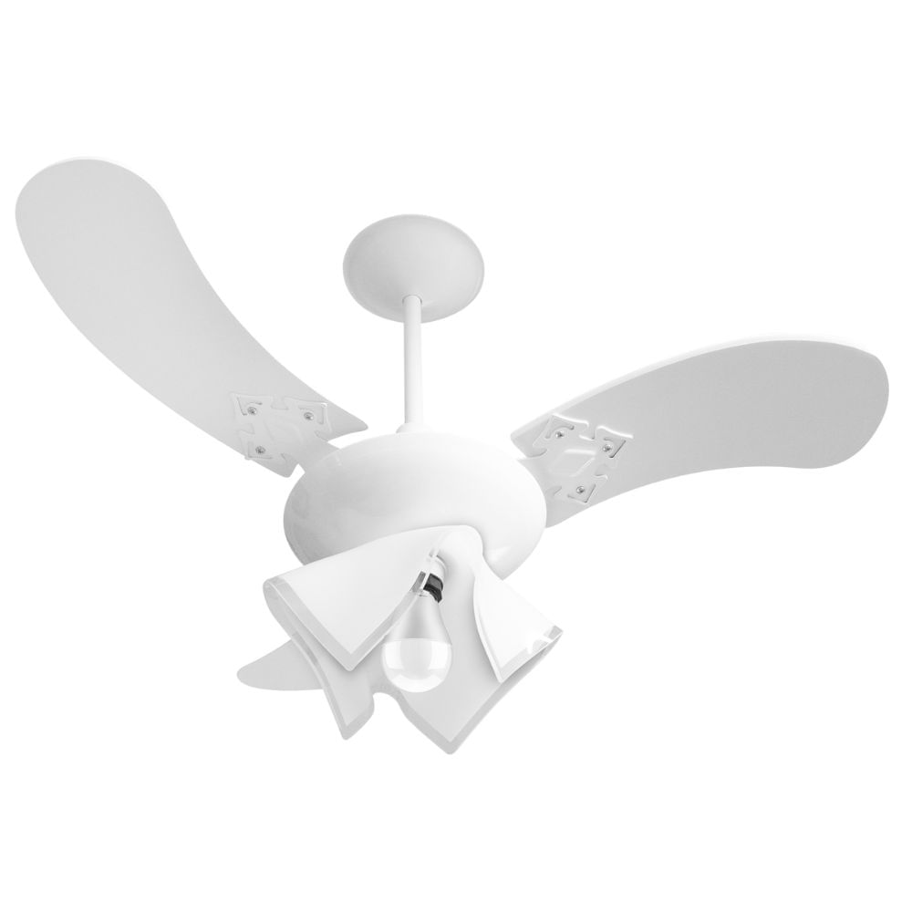 Ventilador Teto Delta Fit Branco 220v Ventidelta