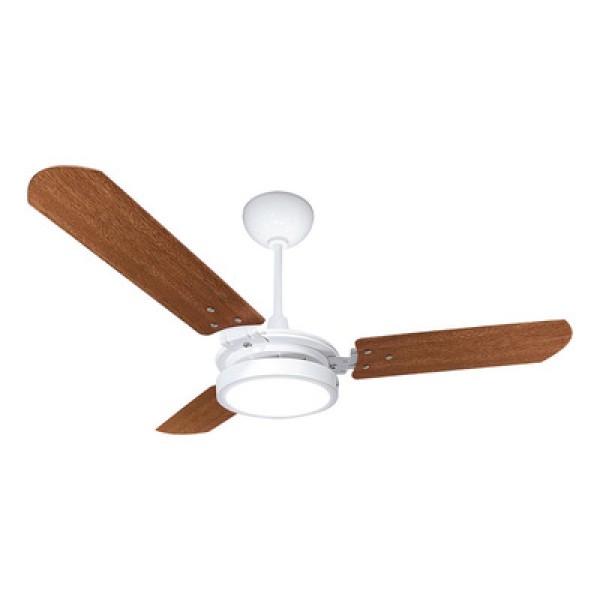 Encontraproduto.com.br - Ventilador de Teto Venti-Delta Luminária Led 3 Velocidades 127V Vintage Preto 203107