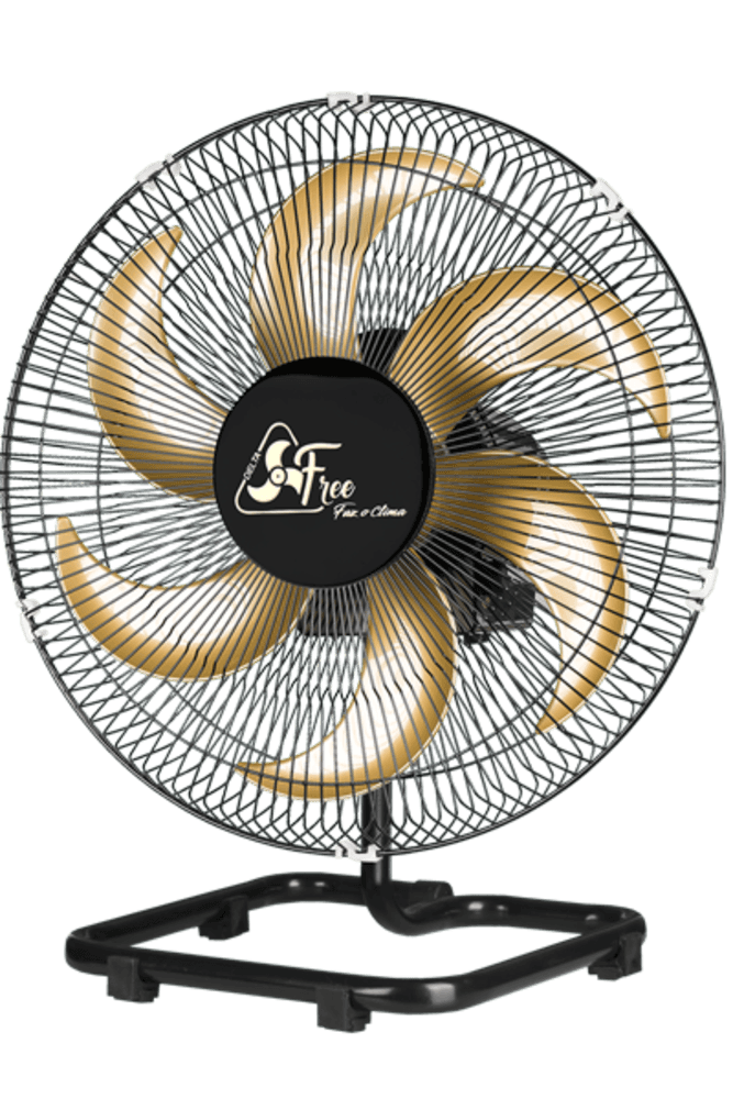 Encontraproduto.com.br - Ventilador Mesa Delta Free 40cm Bivolt Preto Venti-Delta