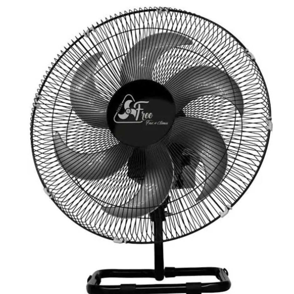 Encontraproduto.com.br - Ventilador Mesa Delta Free 40cm Bivolt Preto Venti-Delta